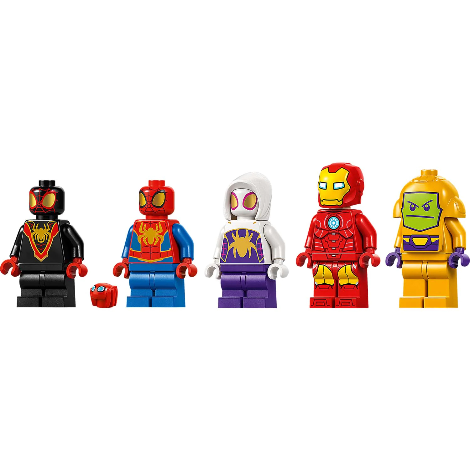 Конструктор LEGO Marvel Super Heroes Штаб Человека-Паука блочный - фото 6