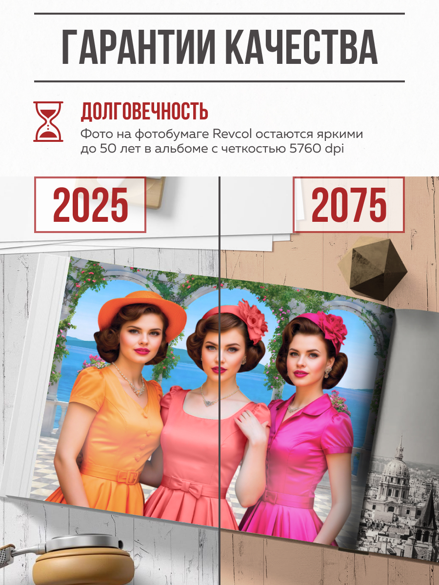 Фотобумага глянцевая Revcol 10х15 230гр 100 листов - фото 4