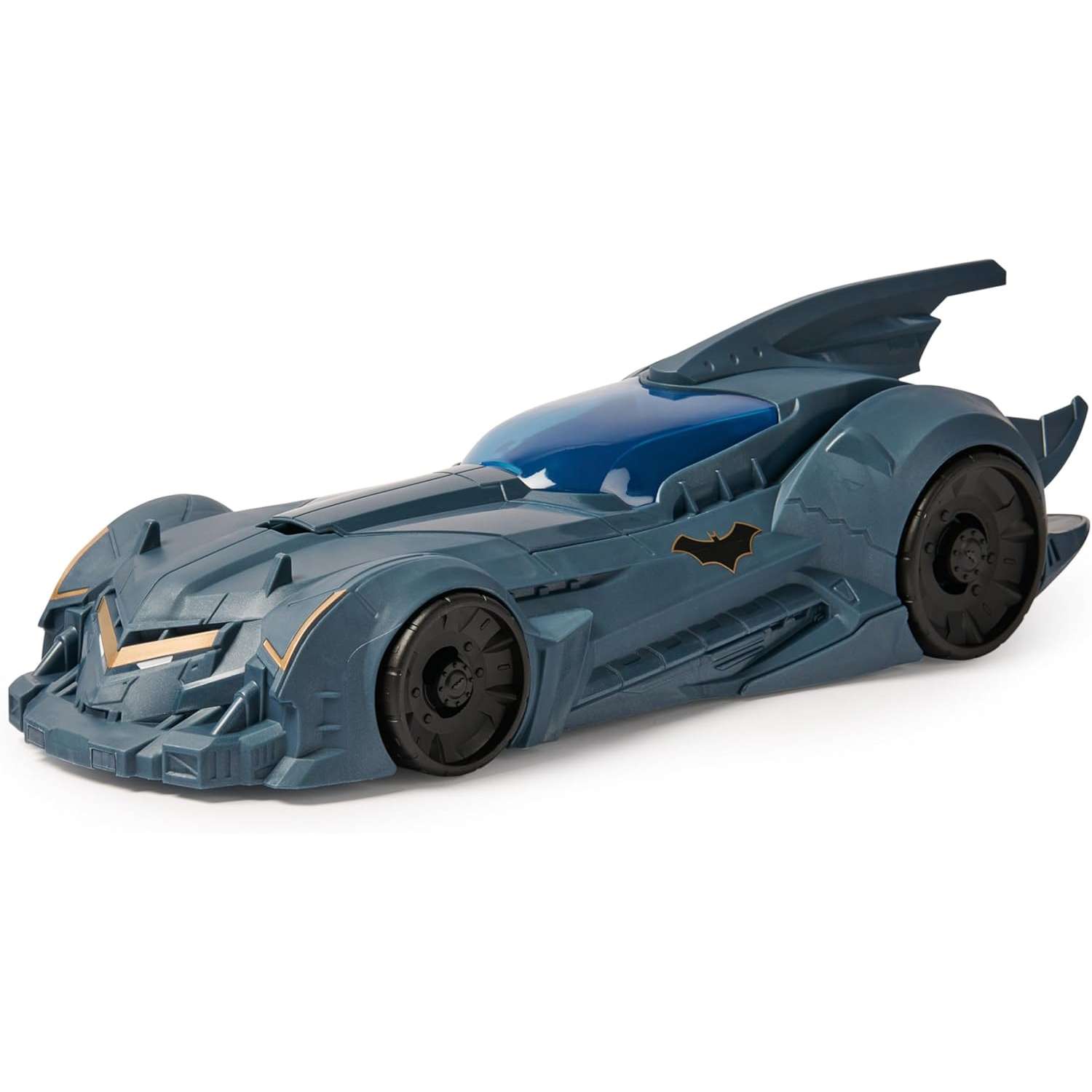 Игровой набор Batman Бэтмобиль серый 6070521 - фото 3