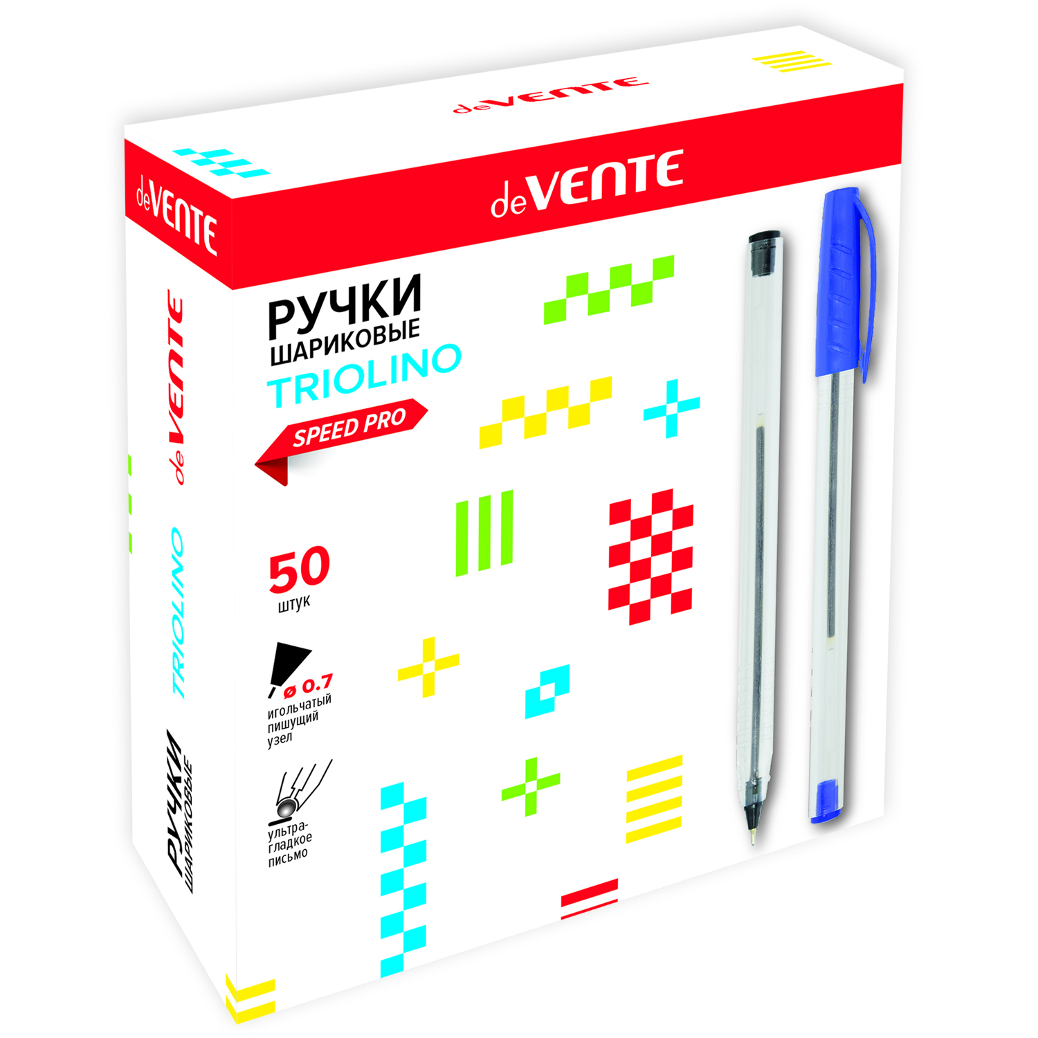 Ручка шариковая deVENTE 1 шт. - фото 3