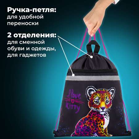 Мешок для обуви Brauberg