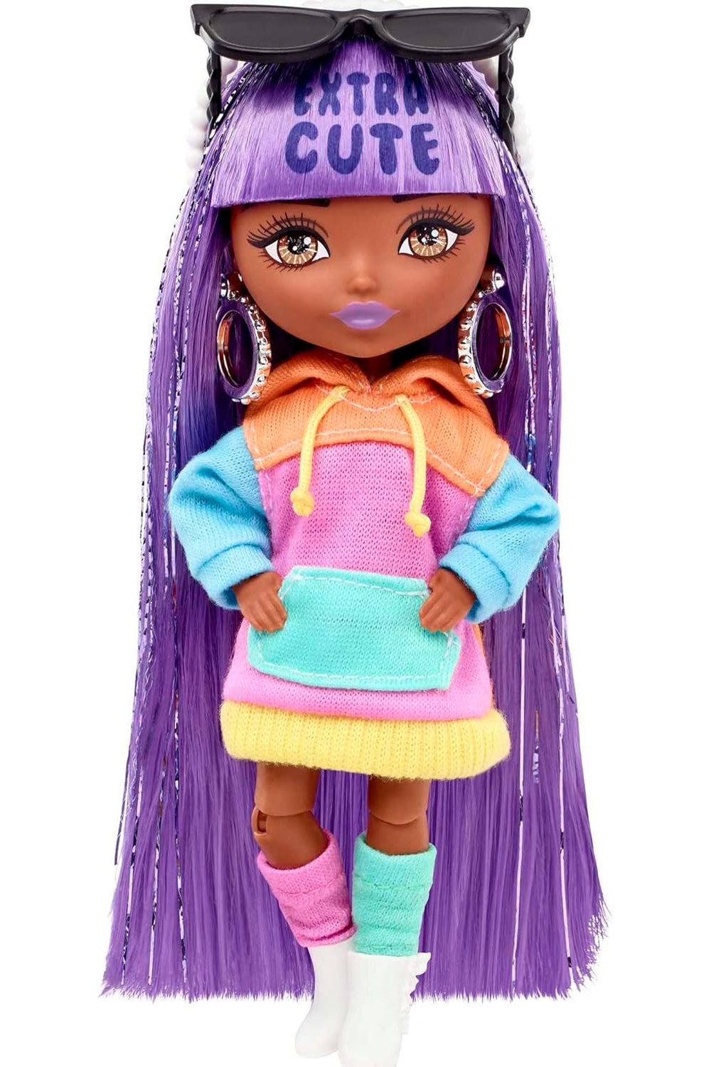 Кукла мини Barbie Extra Minis Кьюти HGP62/HJK66 - фото 1