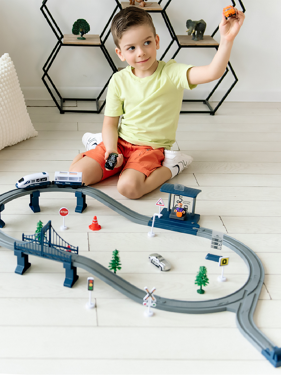 Набор железнодорожный Givito G211-016 - фото 2