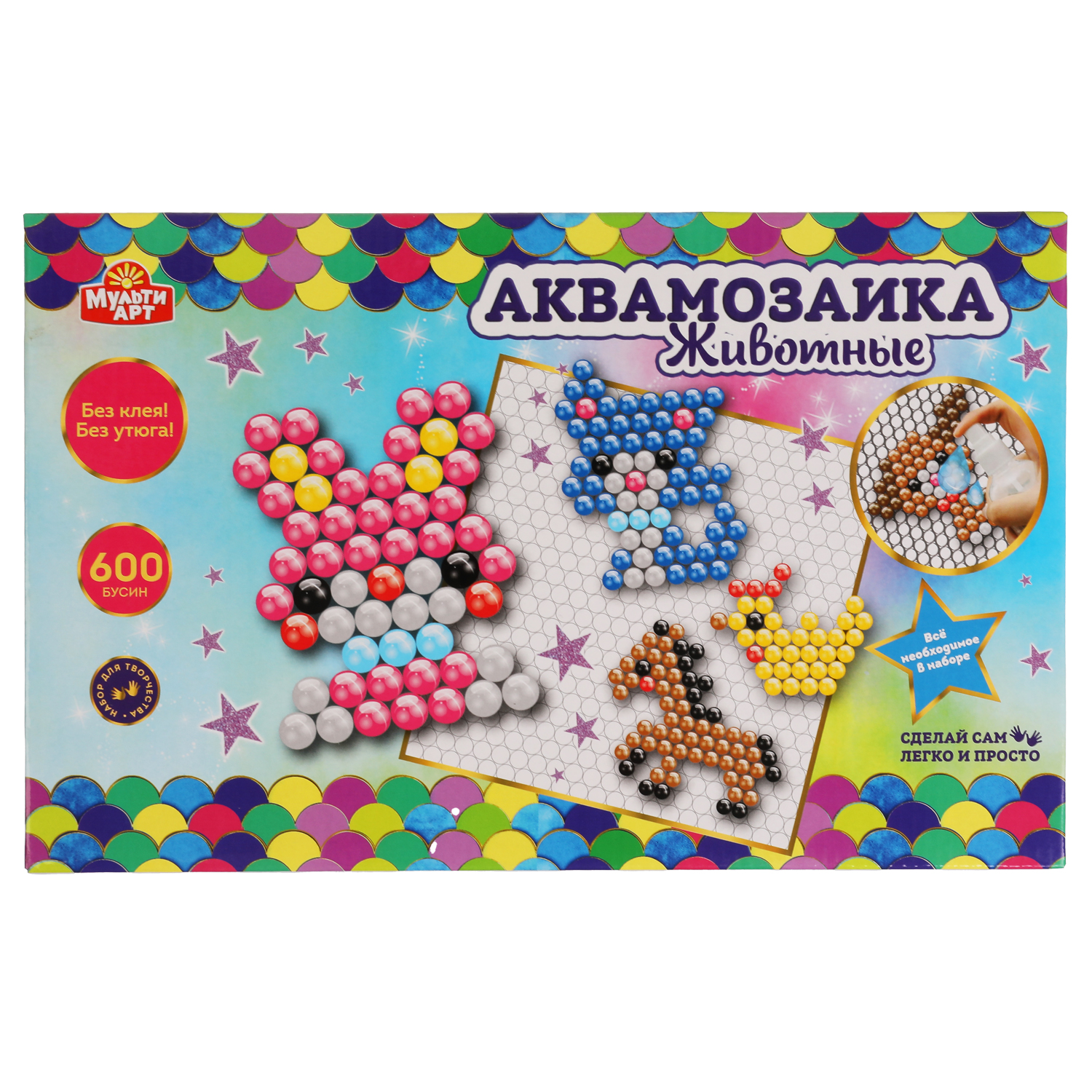 Аквамозаика МультиАРТ Животные - фото 1