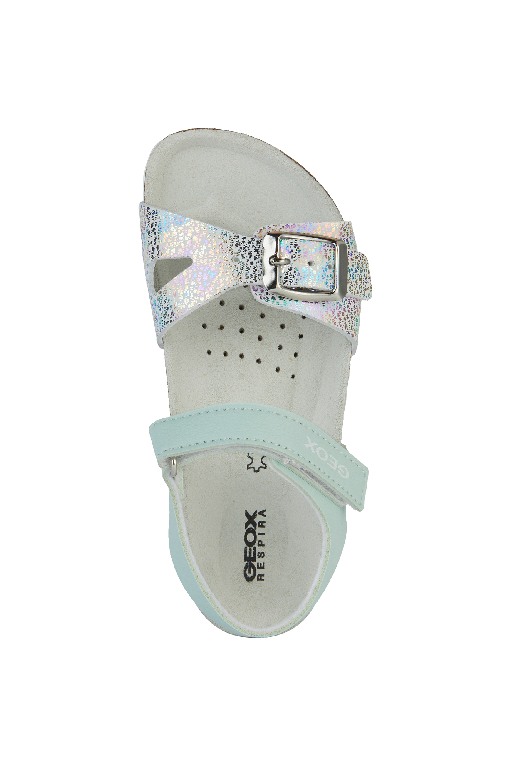 Туфли GEOX J028MC0BCBLC3B1Z - фото 4