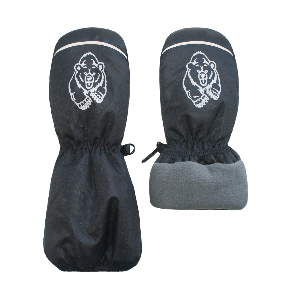 Варежки ARCTICMAGIC Р-268черный - фото 2