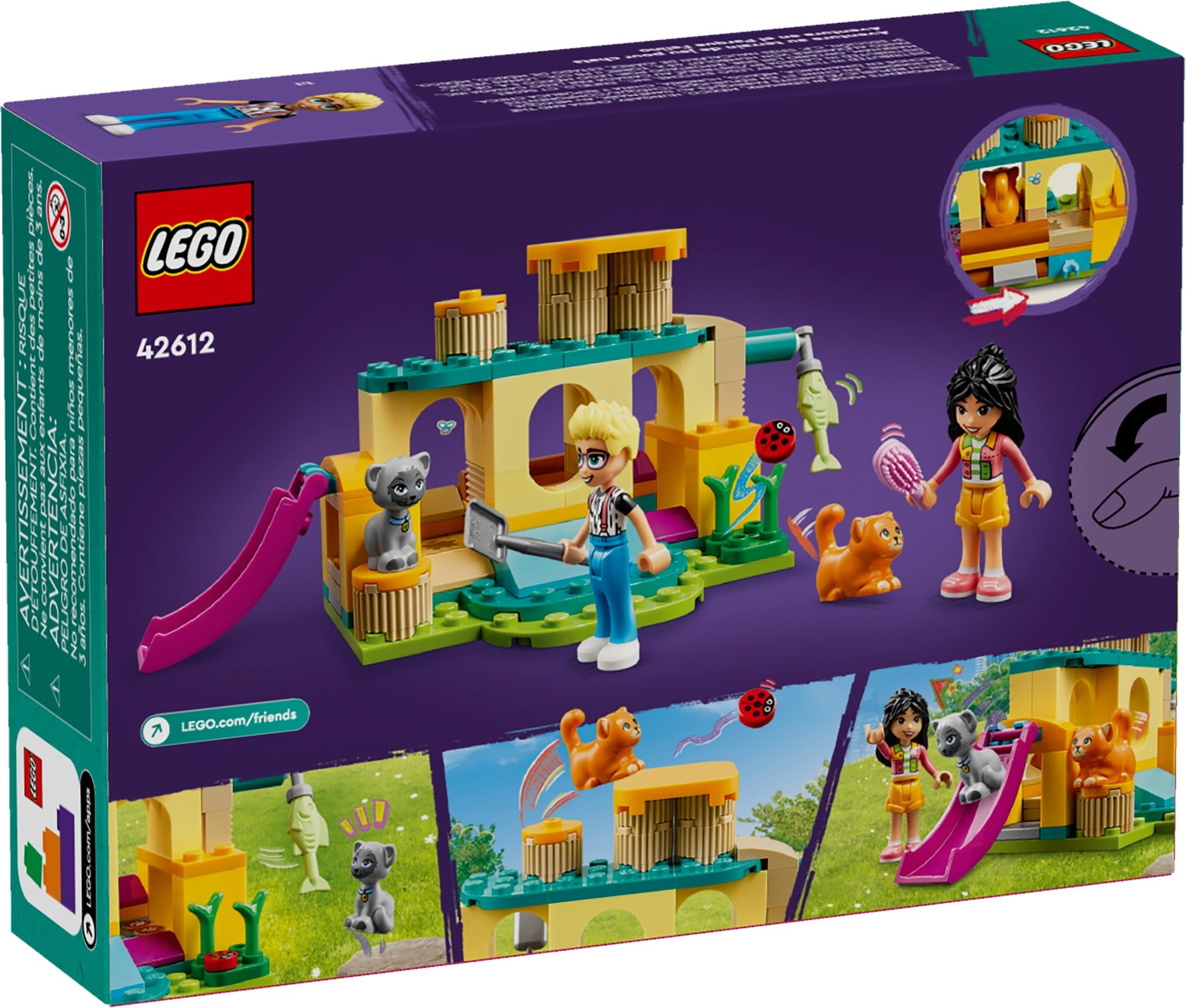 Конструктор LEGO Friends 42612 87 дет. - фото 5