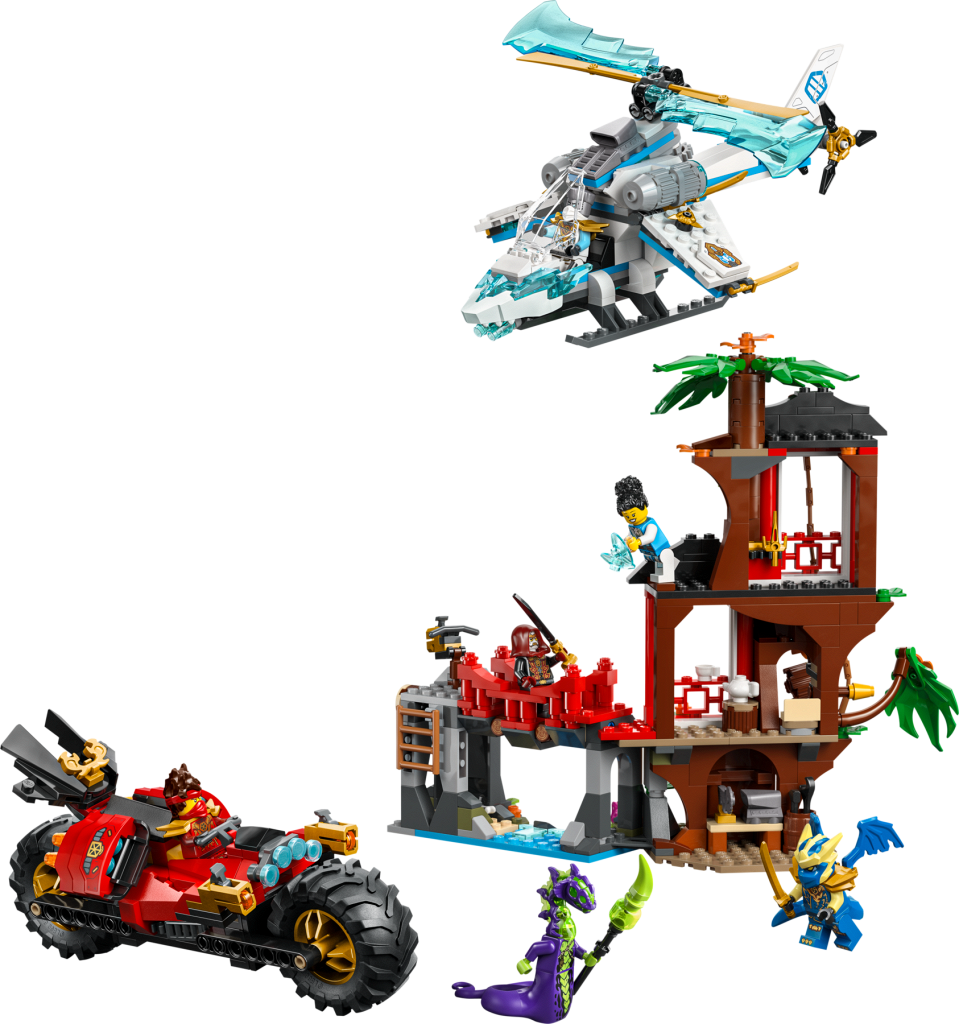 Конструктор LEGO NINJAGO 71857 642 дет. - фото 2