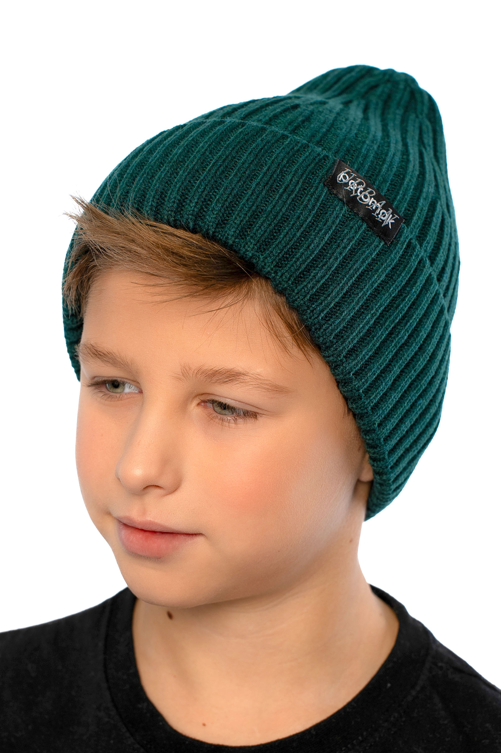 Шапка Potomok 14w24-238из - фото 1