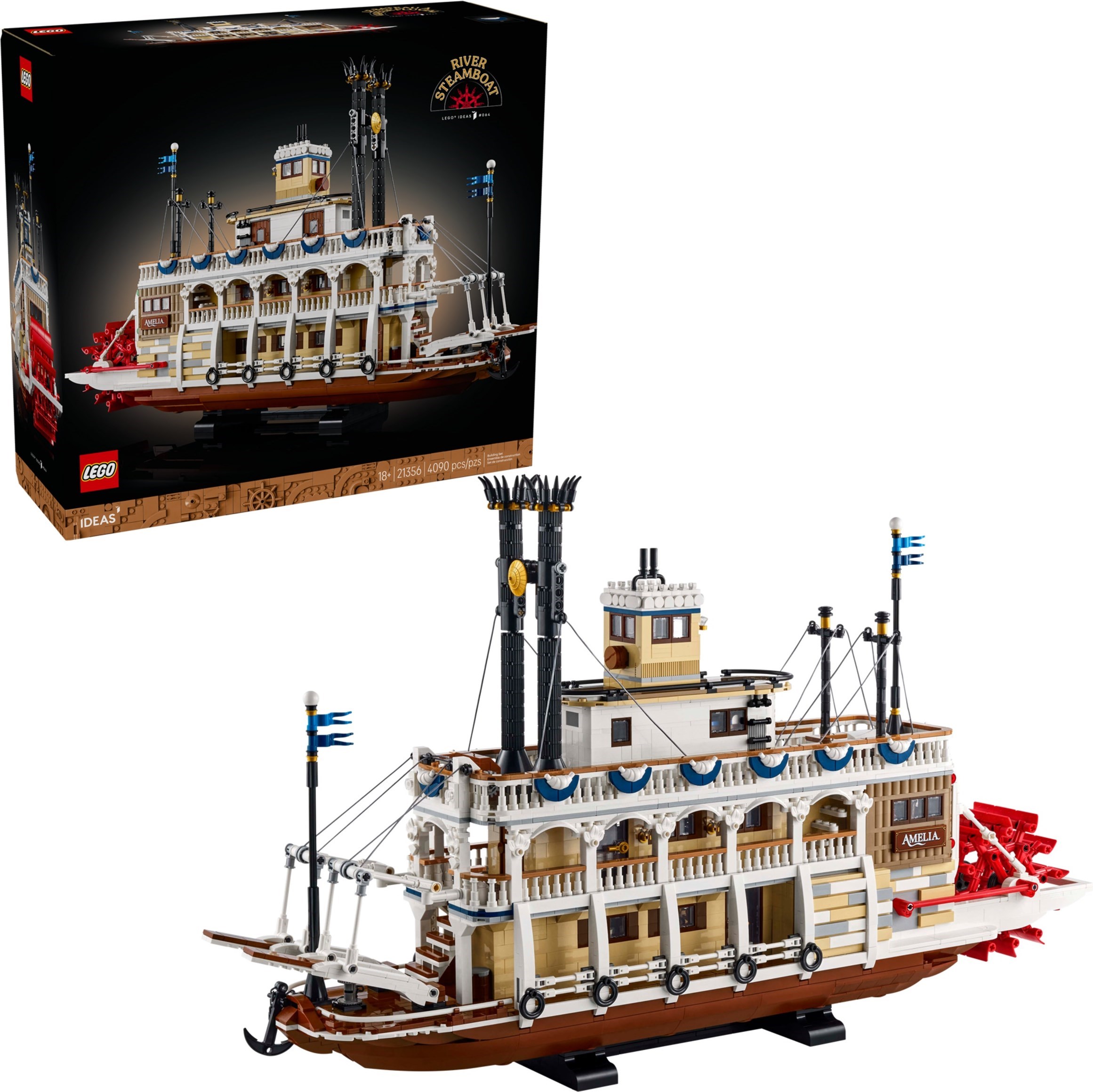 Конструктор LEGO Ideas 21356 4090 дет. - фото 2