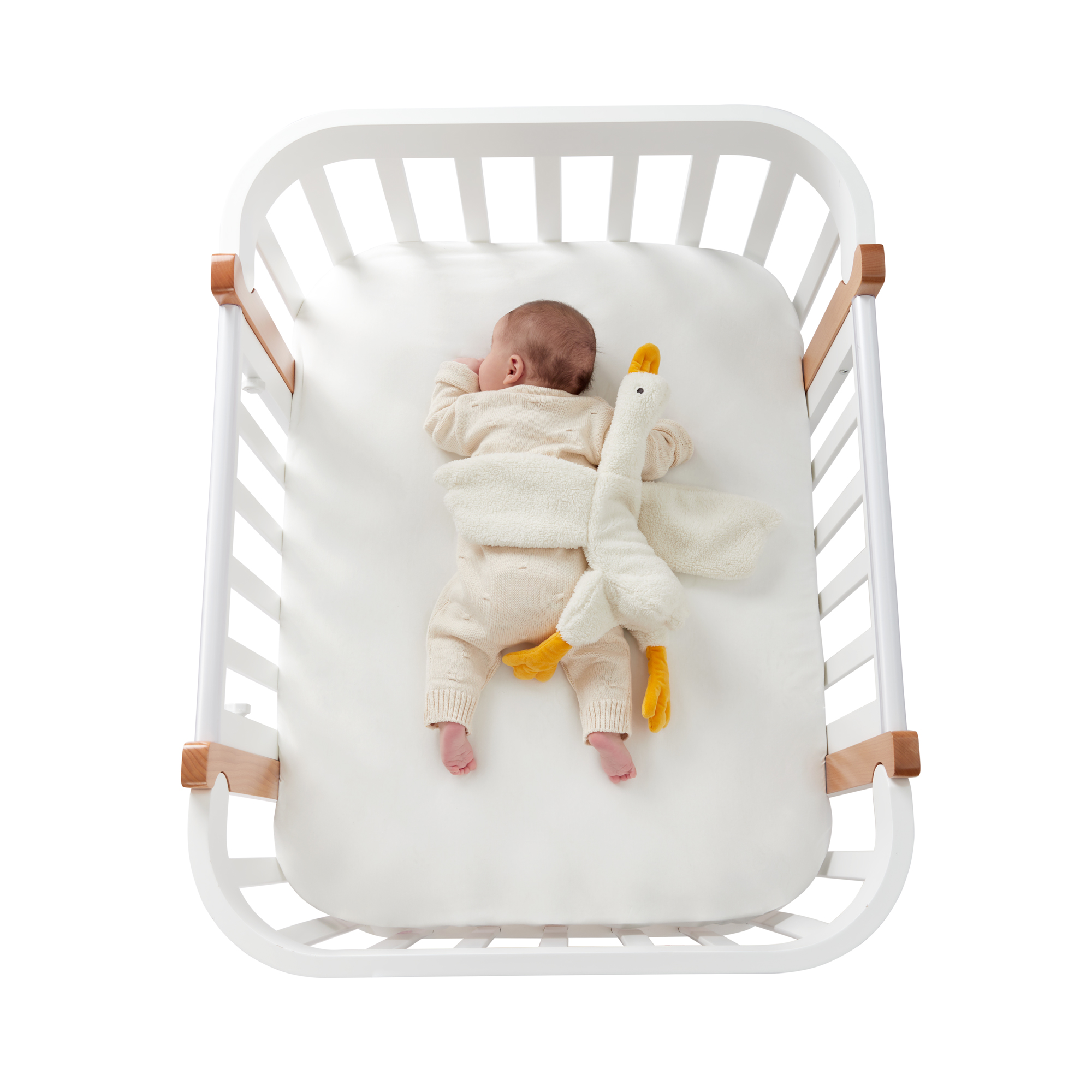 Игрушка мягкая Happy Baby утка - фото 12