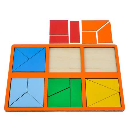 Настольная игра Smile Decor Головоломка