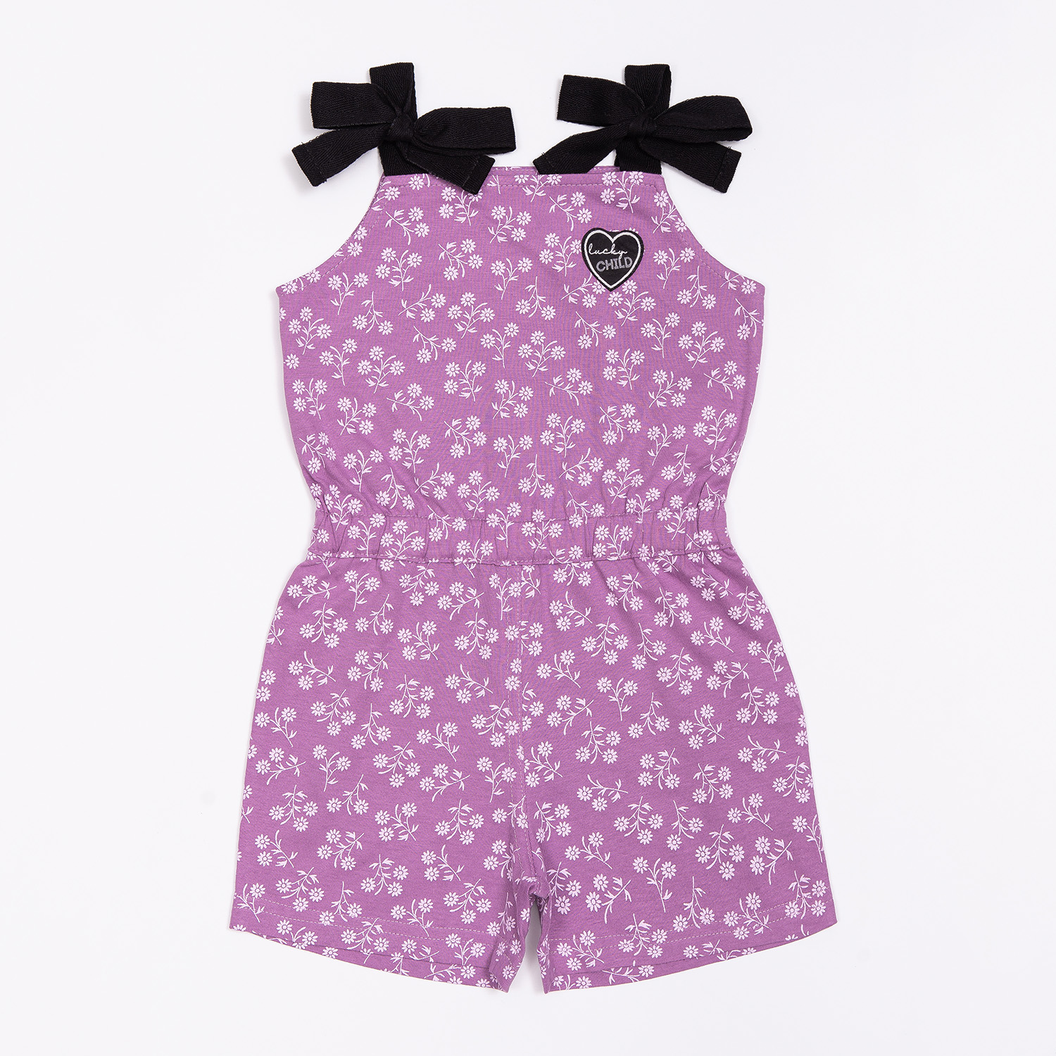 Полукомбинезон Lucky Child 143-31к/фиолетовый/2-12 - фото 5