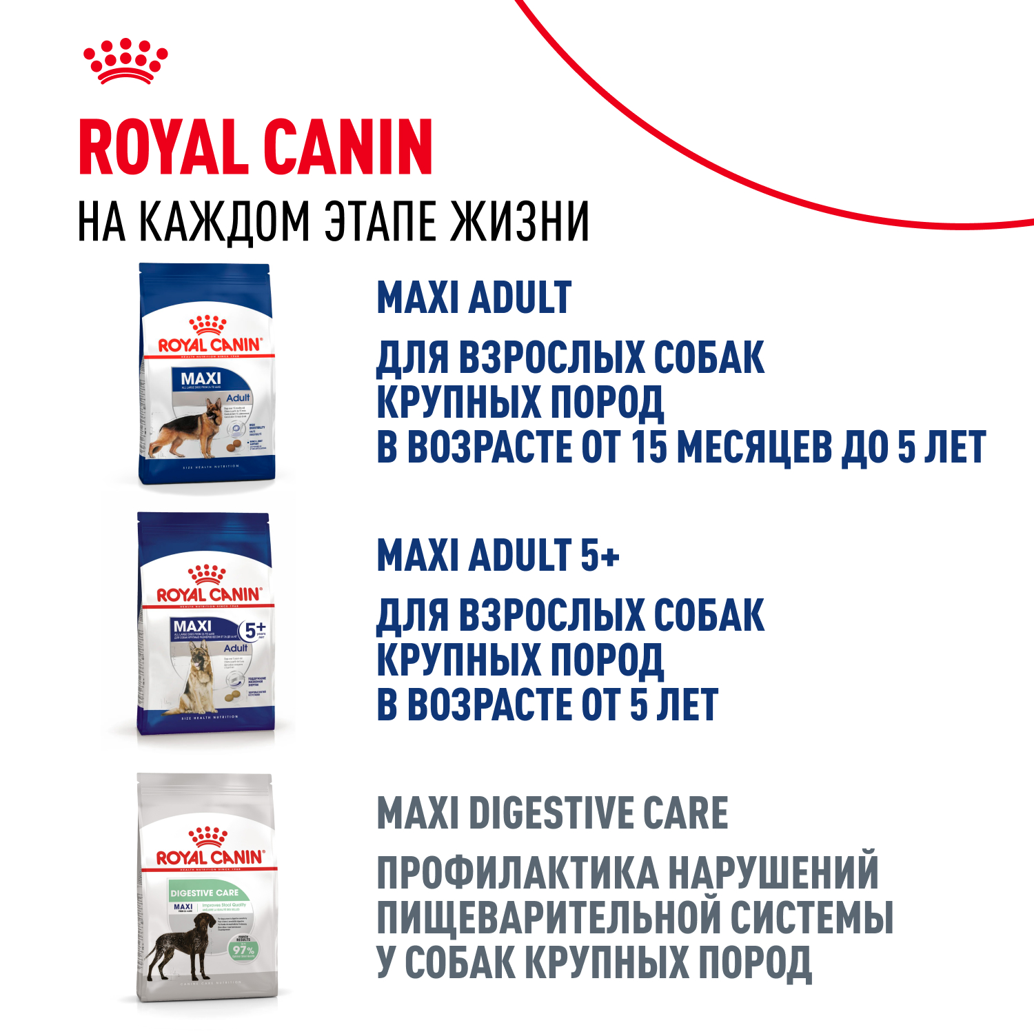 Корм для щенков влажный ROYAL CANIN Maxi Puppy для крупных пород в возрасте до 15 месяцев соус 100г - фото 10
