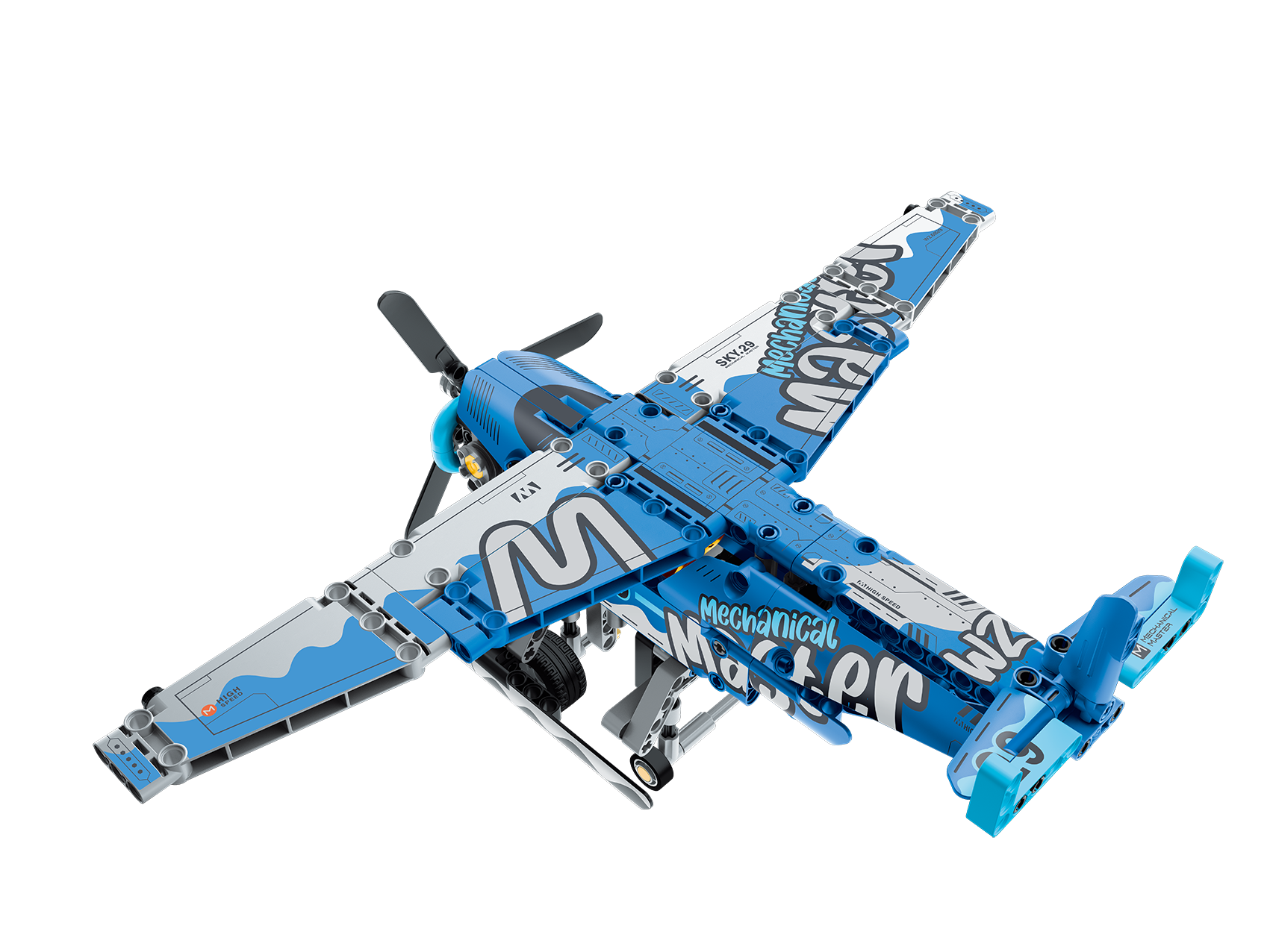 Конструктор Im.Master Гидросамолет 323 дет. - фото 2