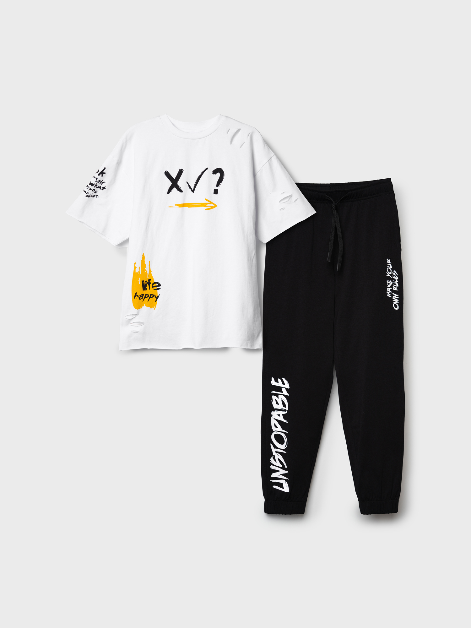 Футболка и брюки PlayToday 12611271 - фото 6