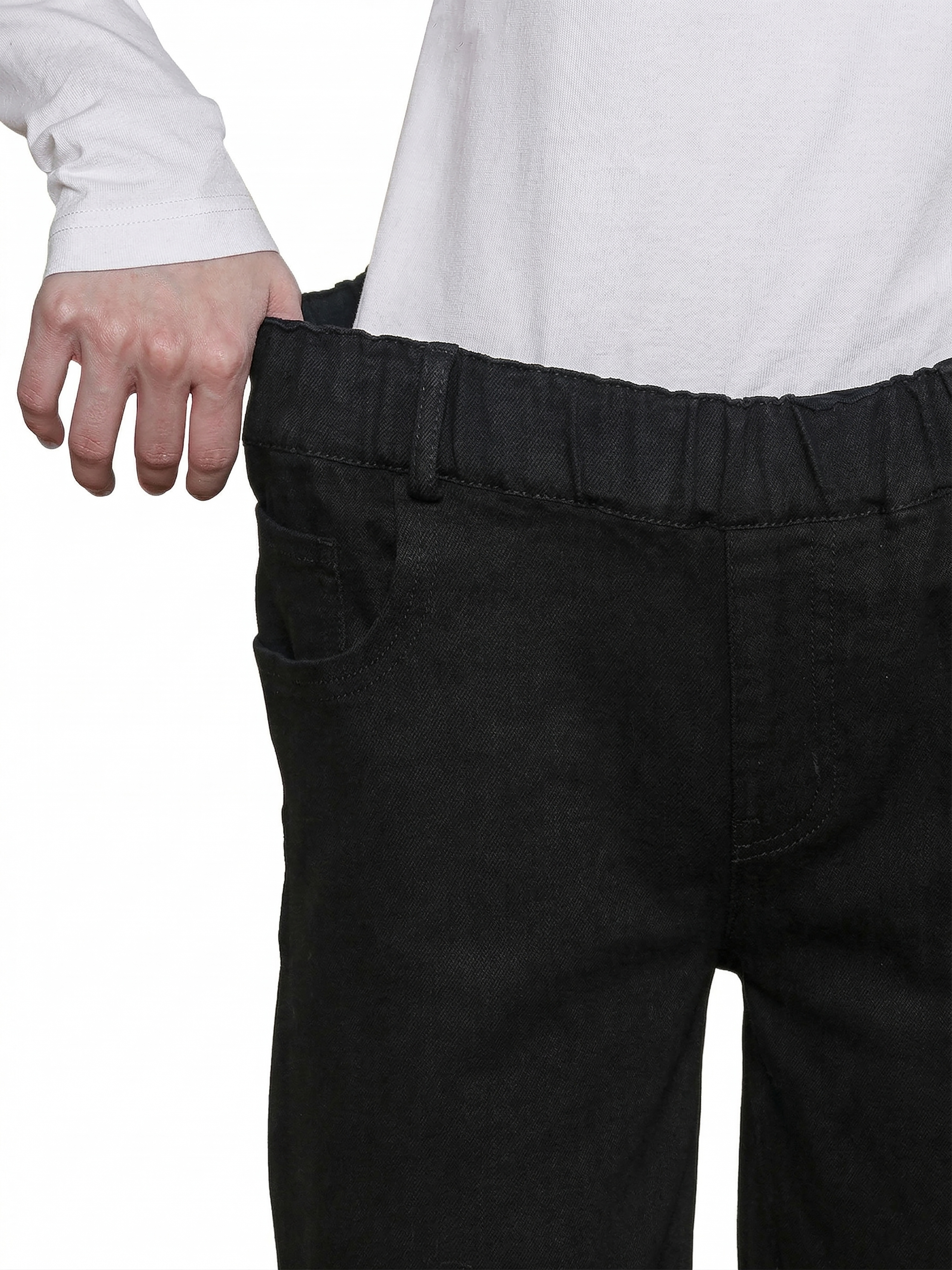 Джинсы-палаццо СИНИЙ МИР R35-IL - фото 17