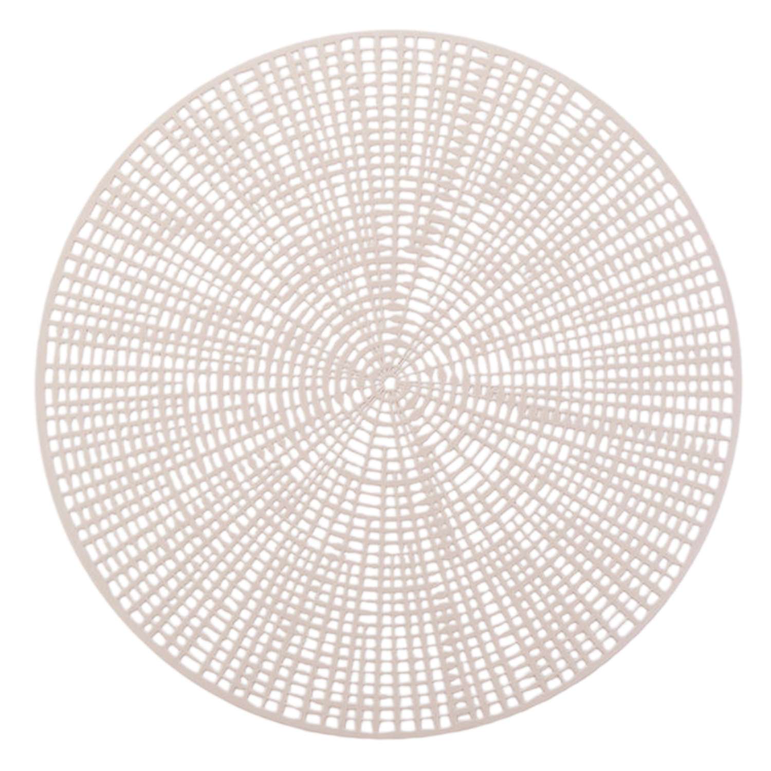 Плейсмат ё Паутинка 38см - фото 2