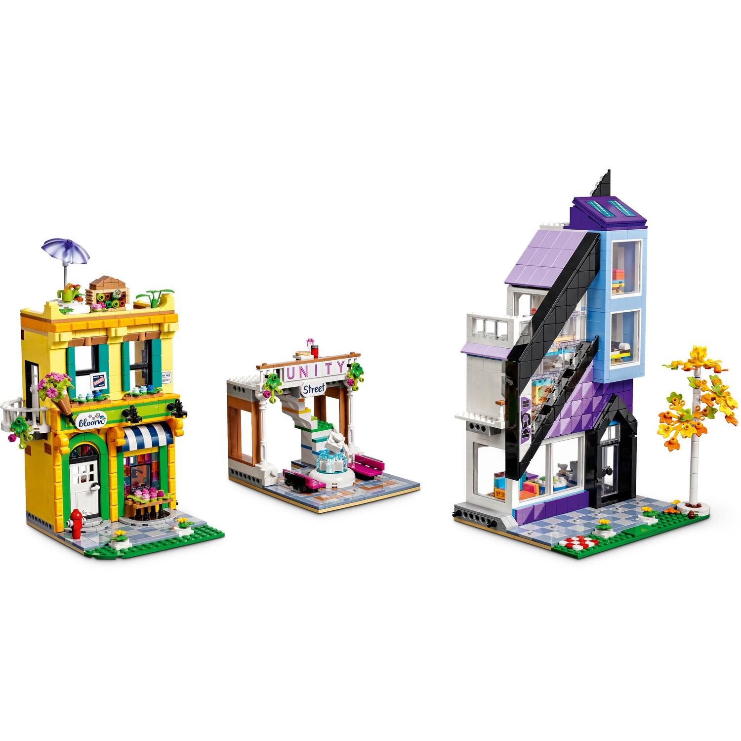 Конструктор LEGO Friends Магазины цветов и дизайна - фото 5