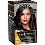 Краска для волос LOREAL Paris Preference оттенок 3 Бразилия темно-каштановый