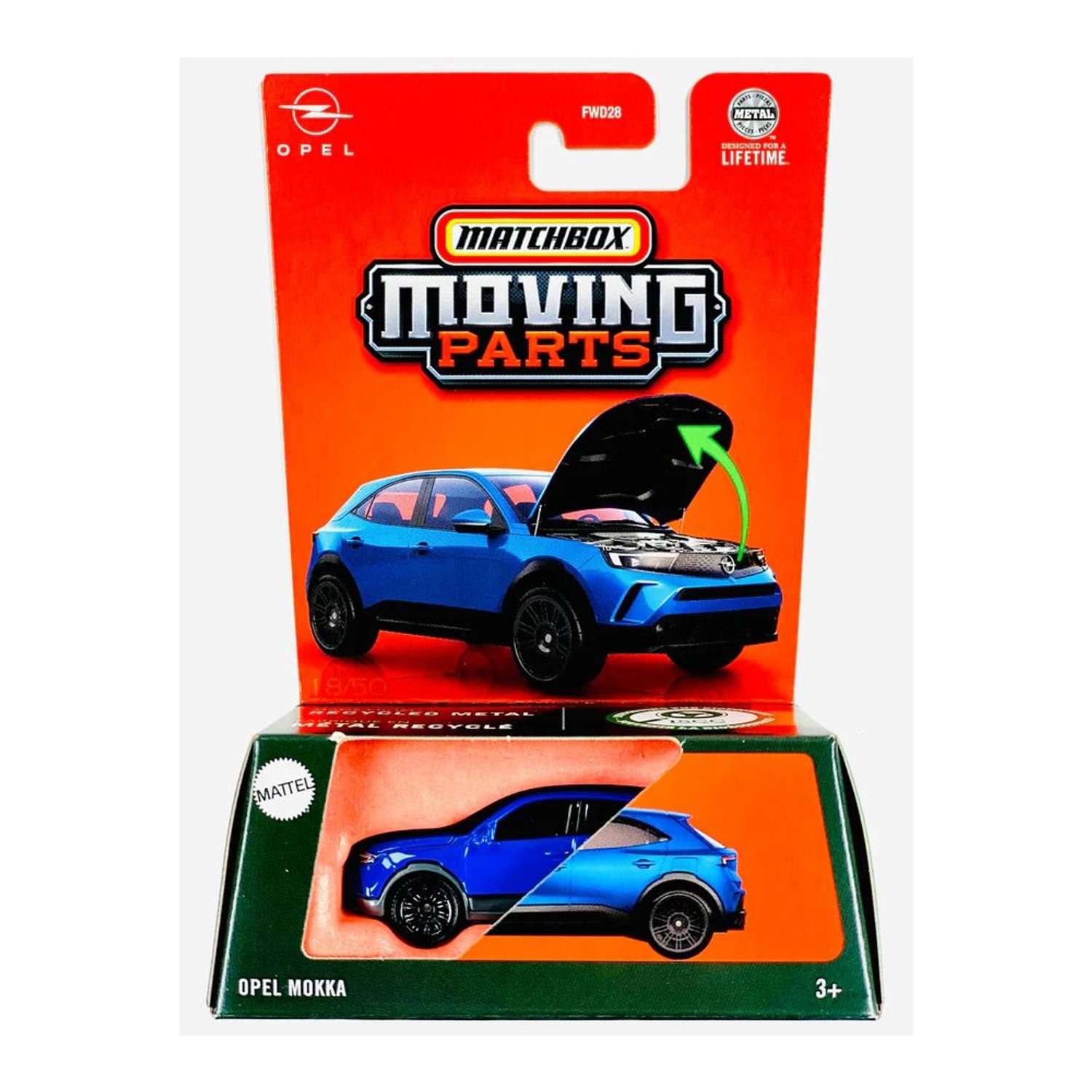 Автомобиль Matchbox Opel Mokka FWD28 - фото 1