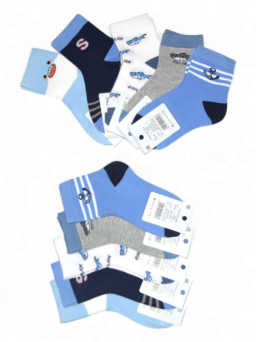 Носки 10 пар Child Socks 3968 - фото 5