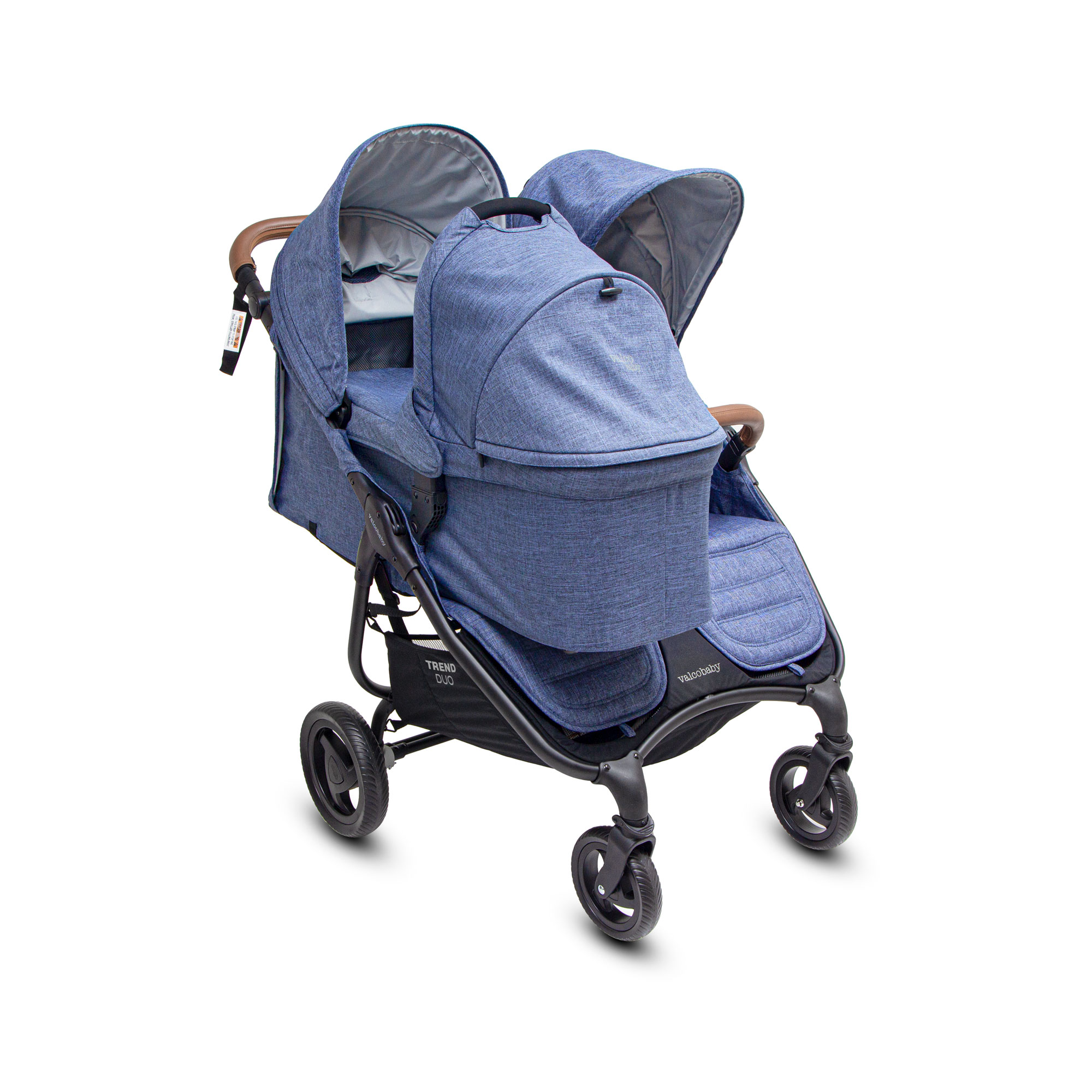 Люлька Valco baby Snap Duo Trend/ Denim - фото 2