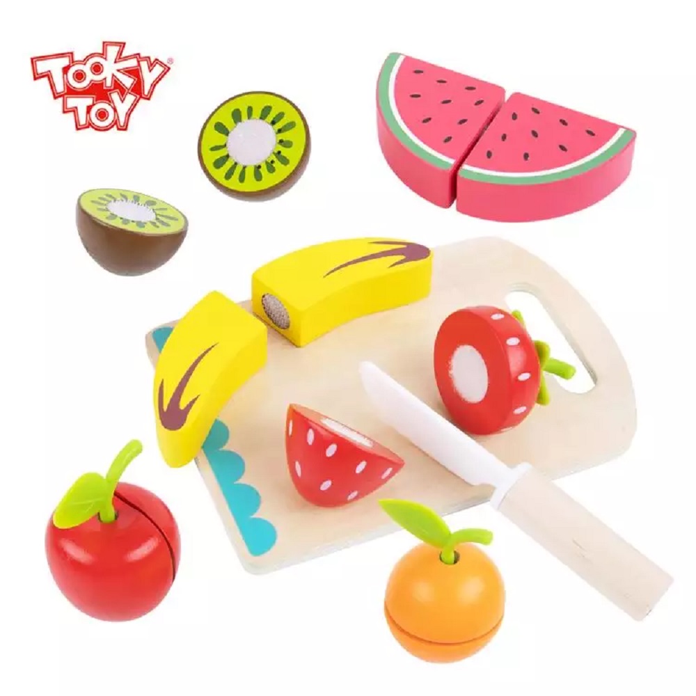 Игровой набор Tooky Toy продукты - фото 1