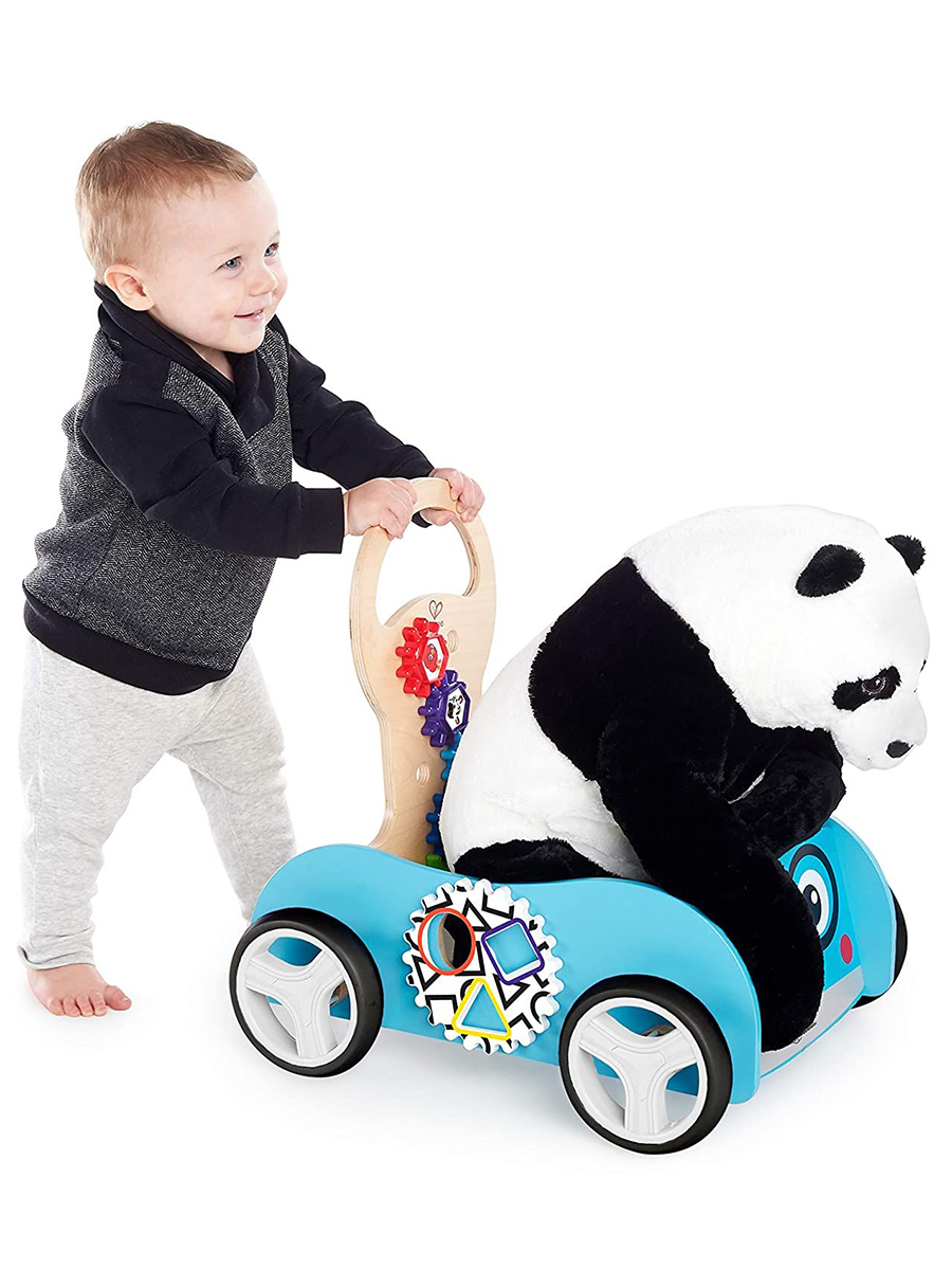 Каталка Hape с ручкой - фото 12