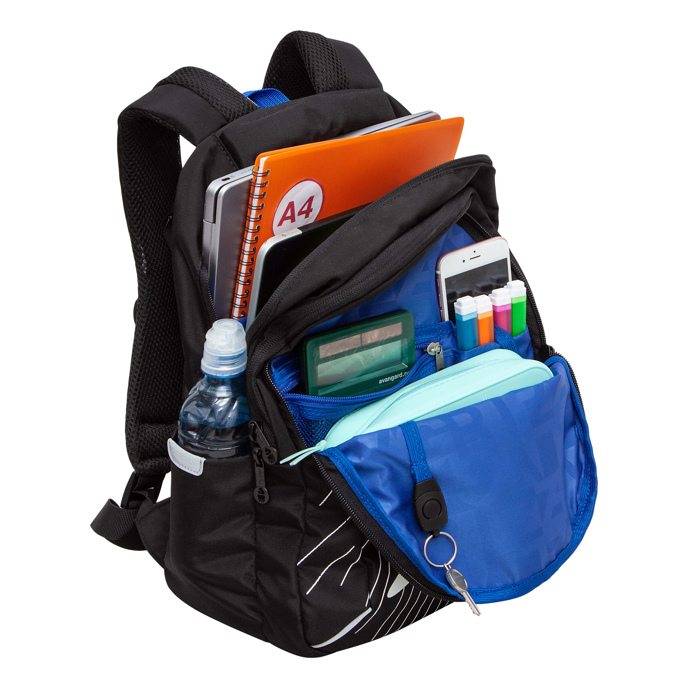 Рюкзак Grizzly для мальчика - фото 5