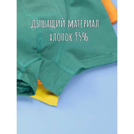Трусы 4 шт Jim Hussey