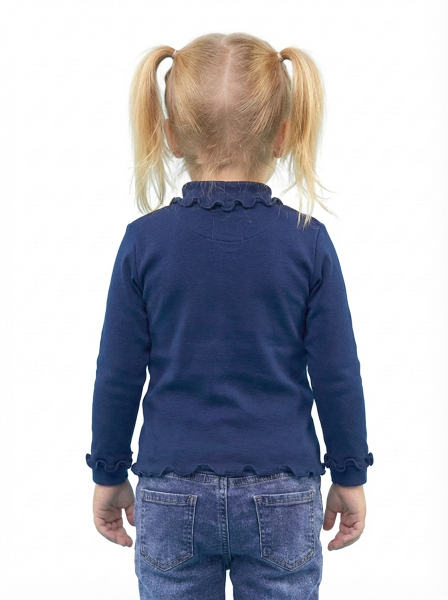 Водолазка TOTEMFOX 231Р1F/т.синий - фото 3