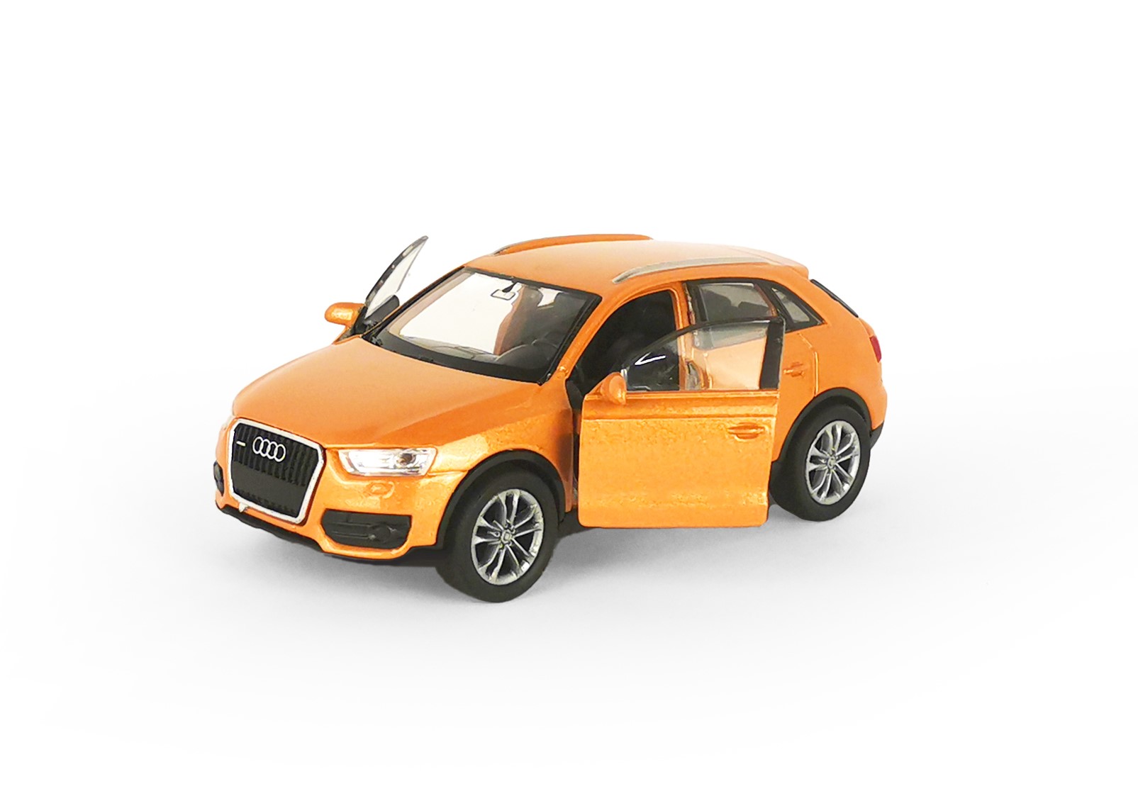 Автомобиль Welly Audi в ассортименте 43666W - фото 3