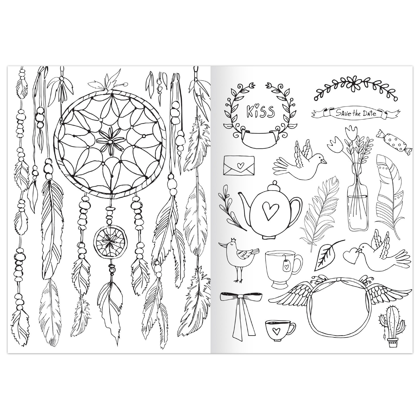 Набор раскрасок Буква-ленд Весёлые рисунки 8 шт по 12 стр - фото 8