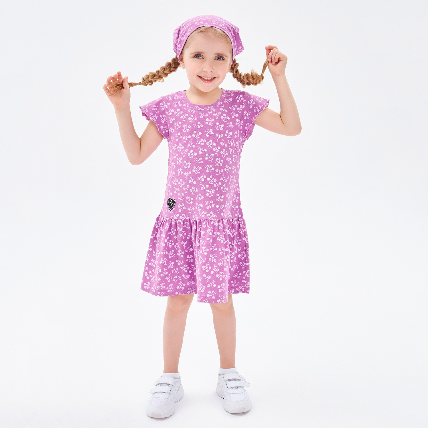 Комплект Lucky Child 143-62к/фиолетовый/2-12 - фото 7