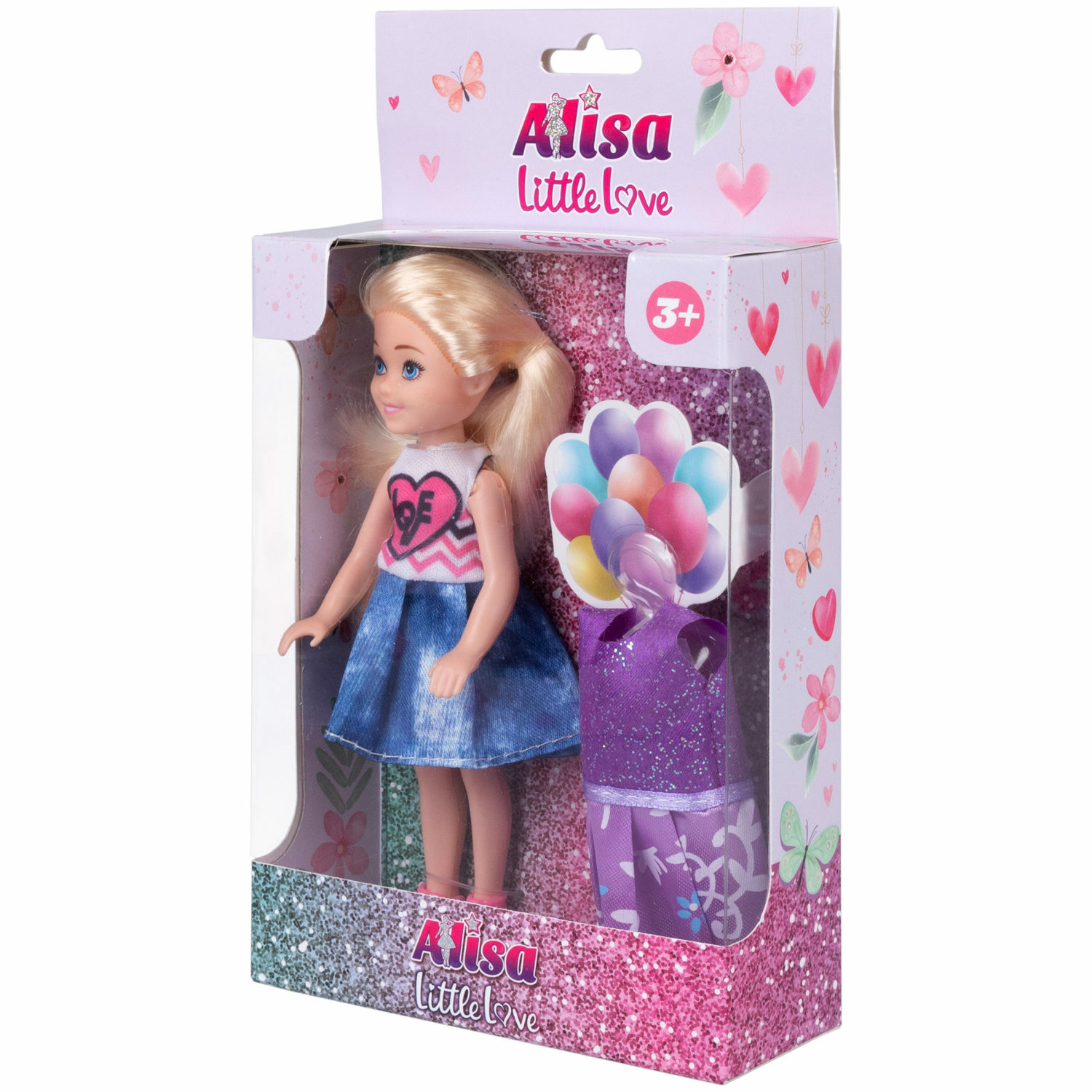 Кукла мини 1TOY Т24373 - фото 7