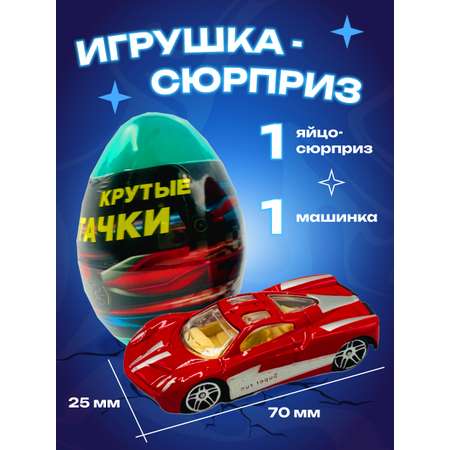 Автомобиль CENTRUM в яйце