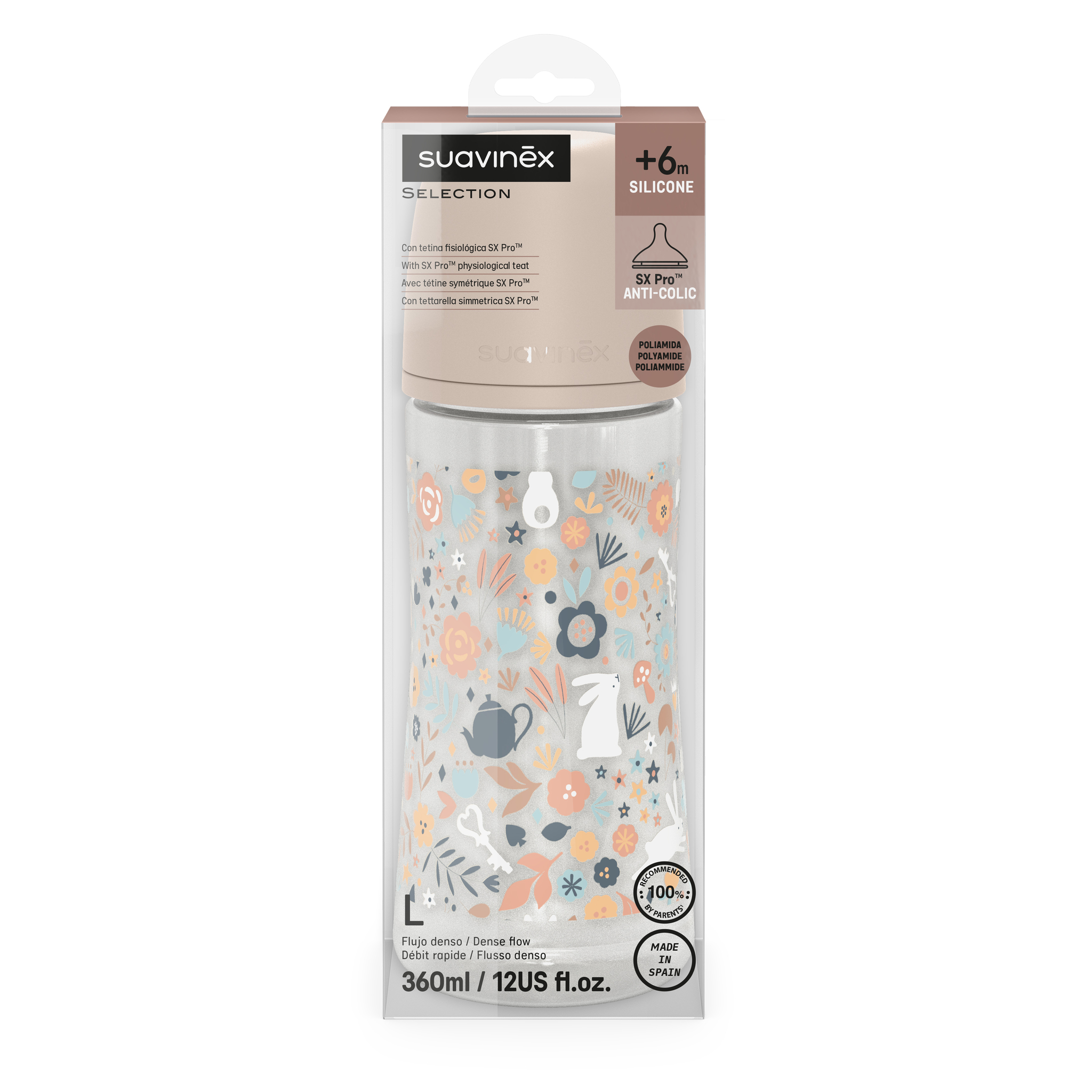 Бутылочка Suavinex 360 мл - фото 7