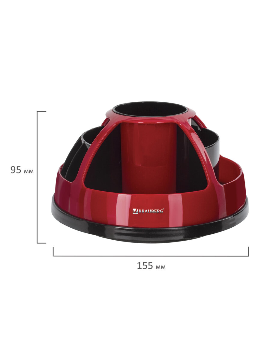 Набор канцелярский с подставкой Brauberg - фото 9