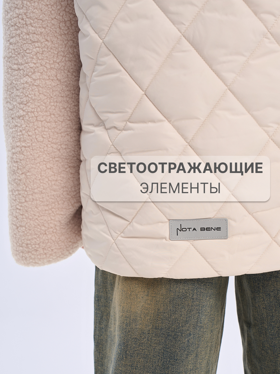 Куртка Nota Bene AW25GOOJ02-17 - фото 10