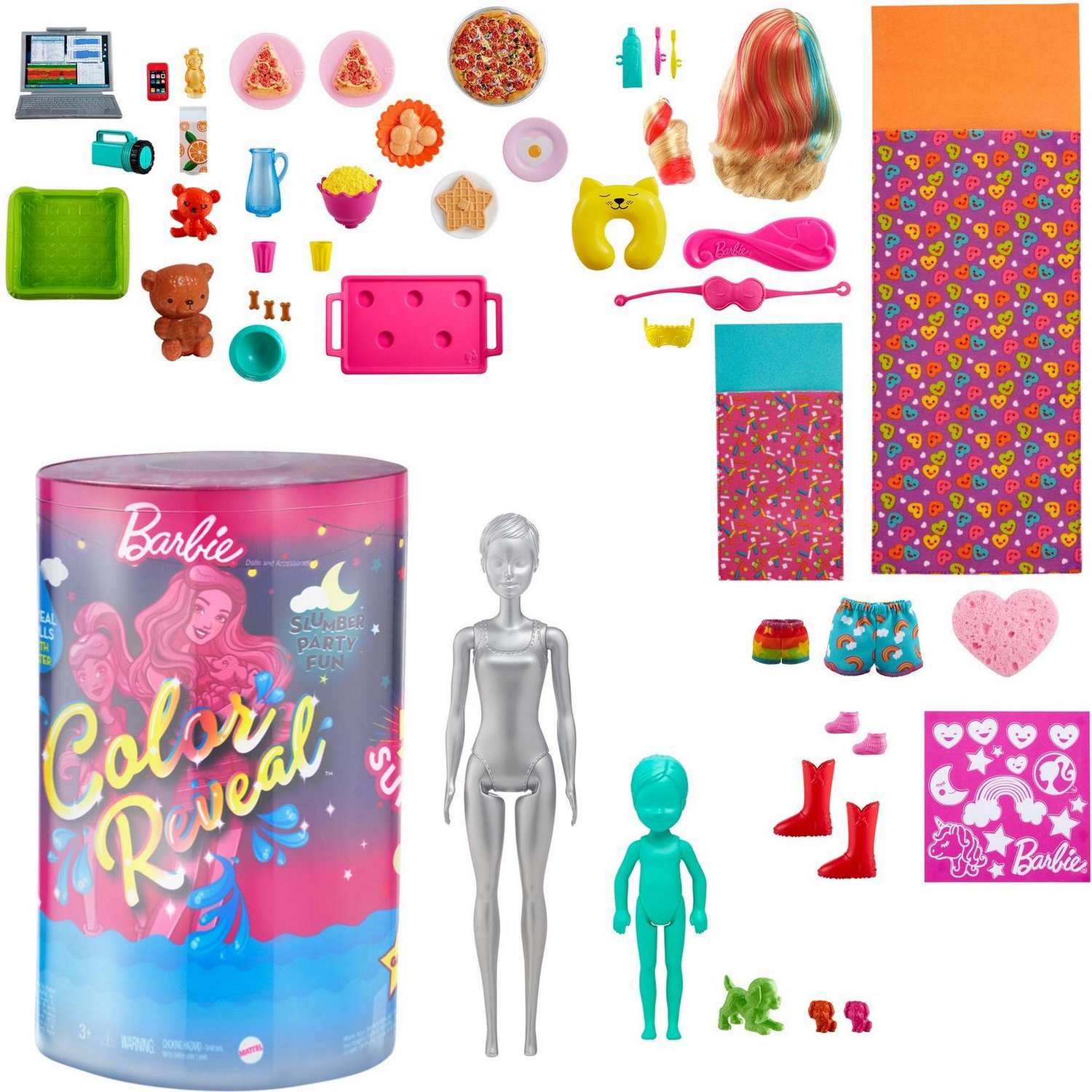 Кукла модельная Barbie GRK14 - фото 2