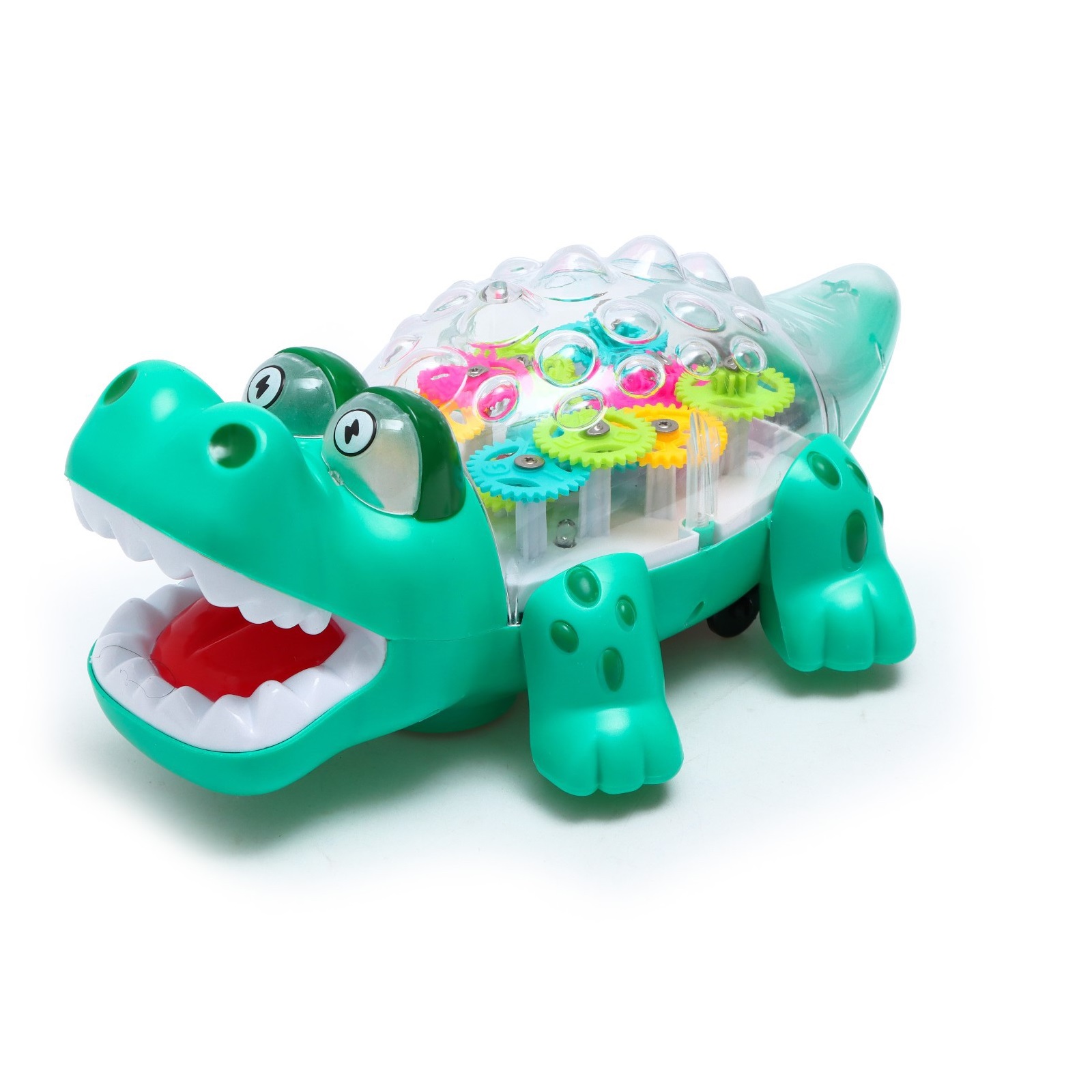 Игрушка Sima-Land Крокодил Шестерёнки - фото 1