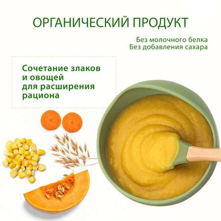 Каша Hipp мультизлаки-тыква-морковь 200г с 6месяцев