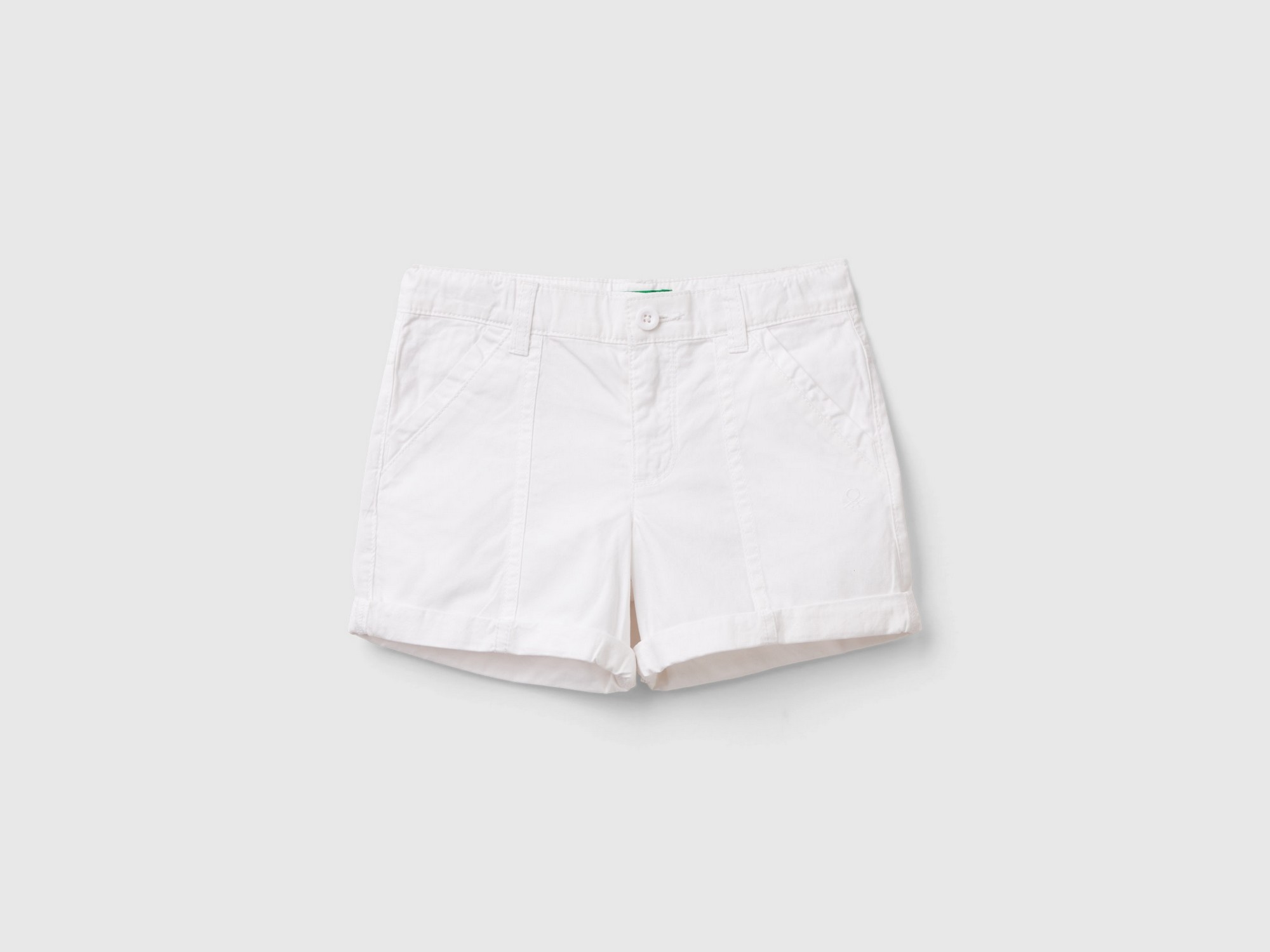 Шорты United Colors of Benetton 24P_4LN6G901Y_101 - фото 1