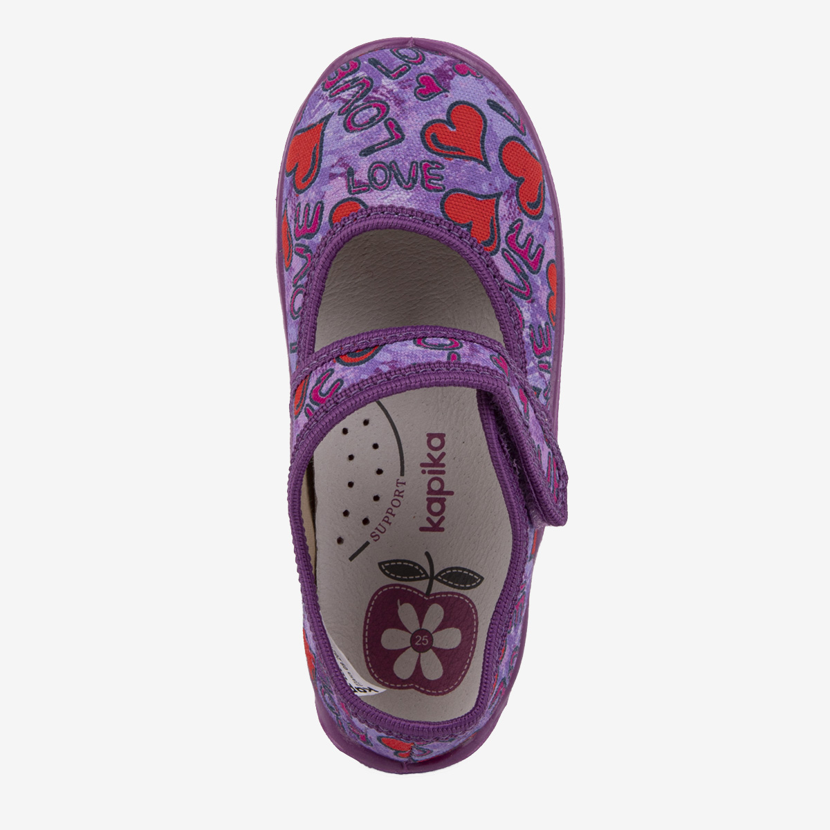 Балетки Kapika 22245ф-52 - фото 4