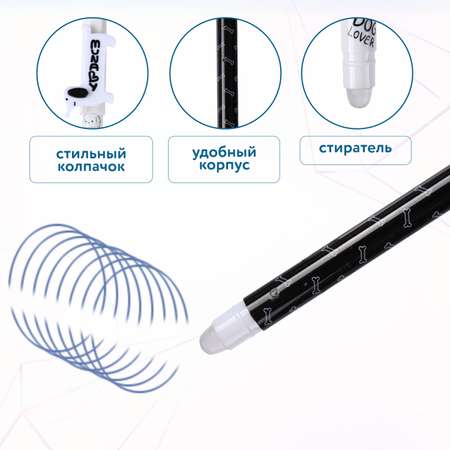 Ручка со стираемыми чернилами Munaby 1 шт.