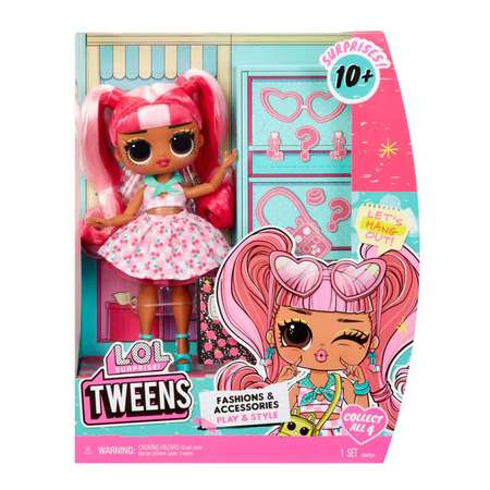 Кукла модельная L.O.L. Surprise! Tweens Core Cherry B.B.