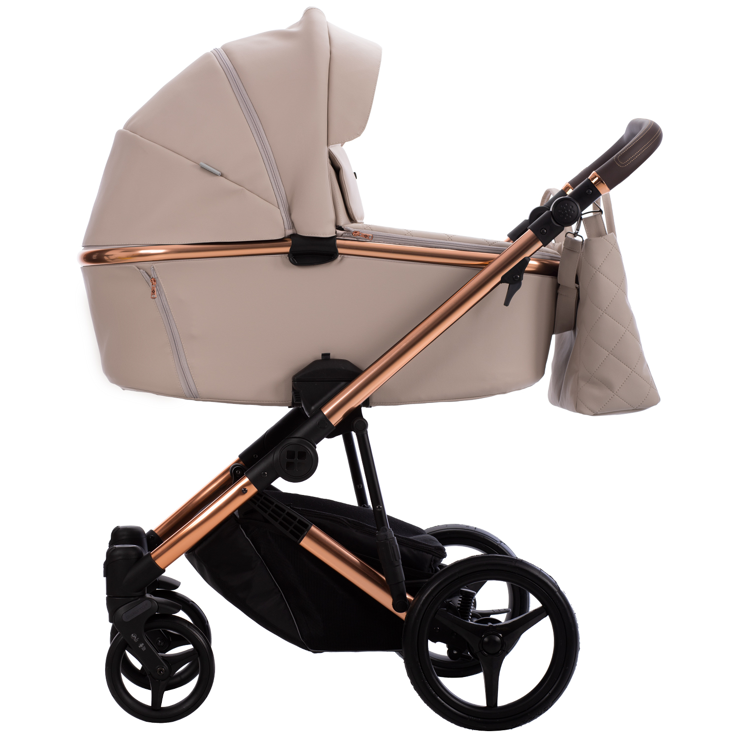 Коляска 2в1 Bebetto Loren Premium Сlass - фото 2