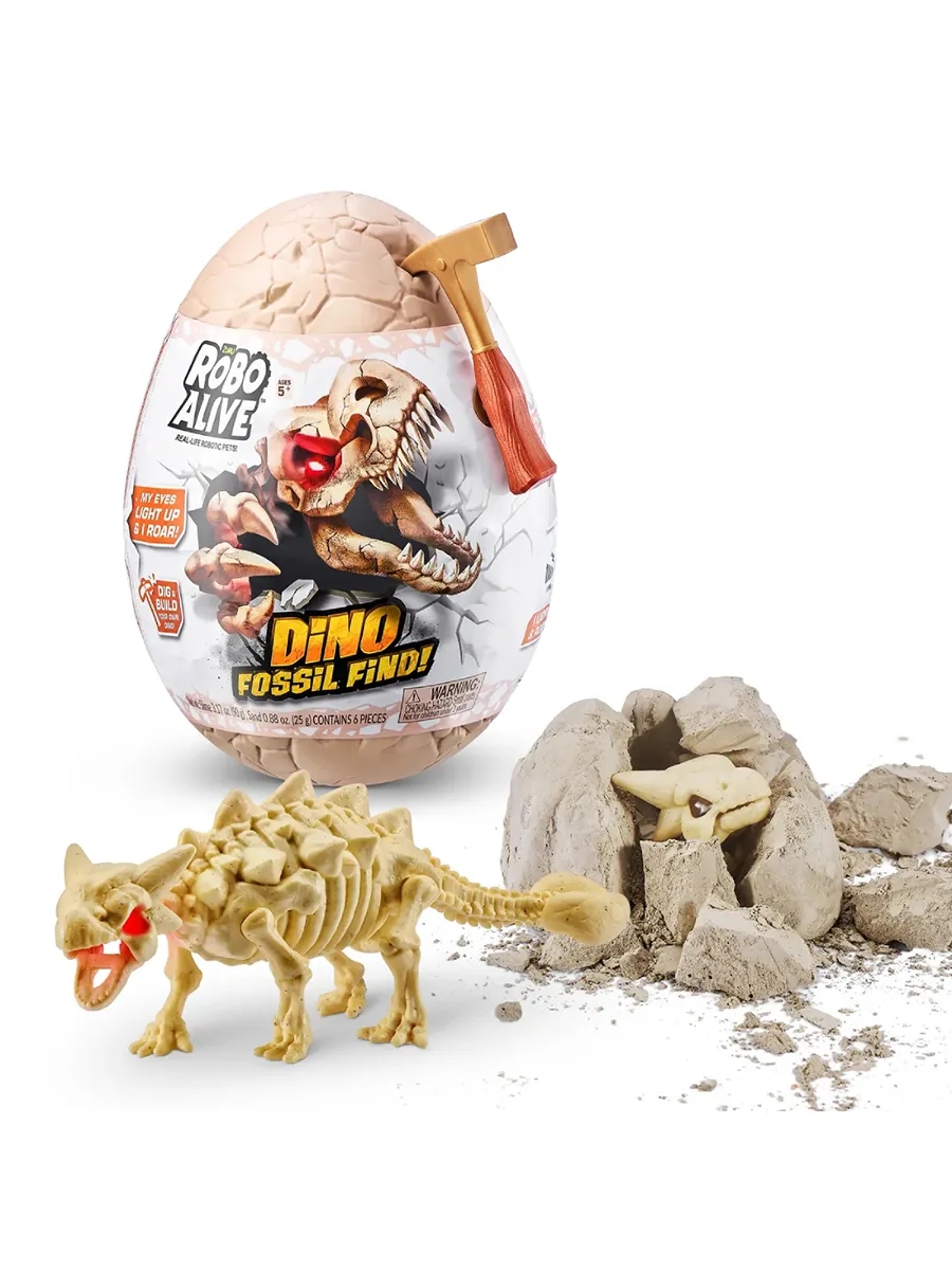 Фигурка Zuru ROBO ALIVE - фото 5