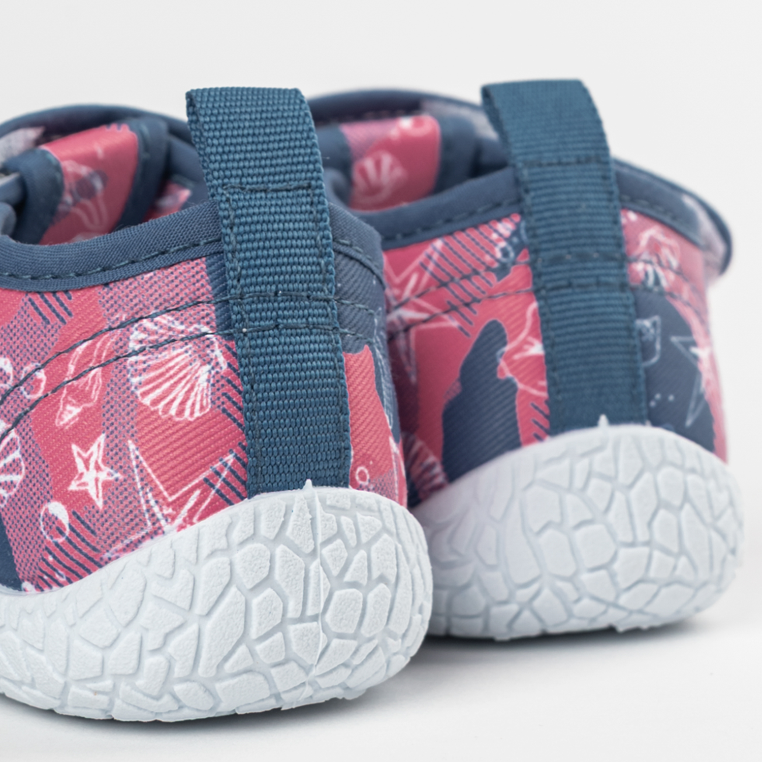 Сандалии TikkaGo 7T17_1507-2_navy-pink - фото 4